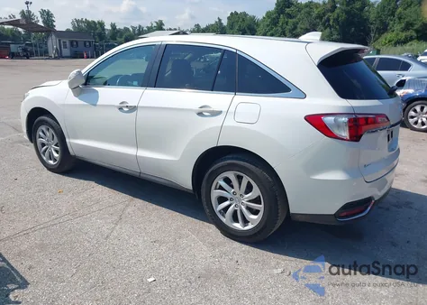 2016 Acura Rdx Technology Acurawatch Plus Packages/Technology Package from USA, damaged, VIN 5J8TB4H56GL003347